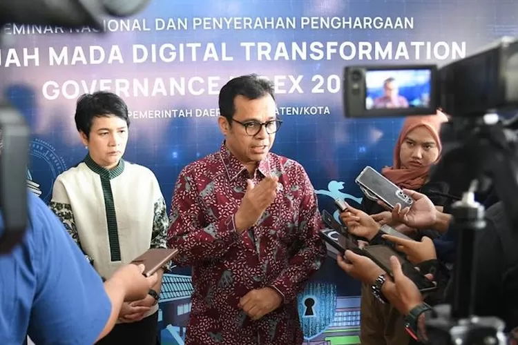 Wakil Menteri Komunikasi dan Digital Nezar Patria 