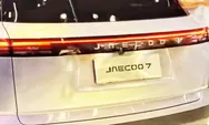 Debutnya di Shanghai Auto Show, Ternyata SUV Jaecoo 7 Mirip Kayak Land Rover