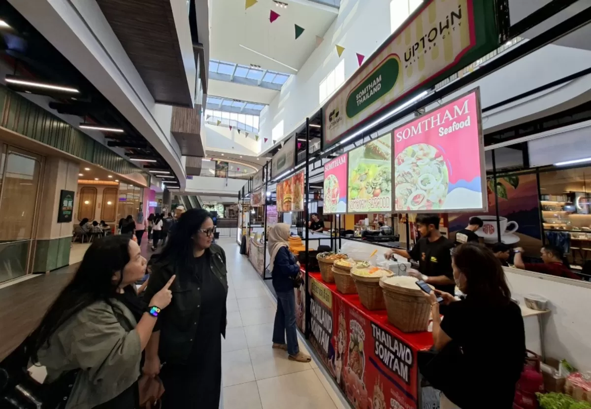 Rona Rasa Hadir di Uptown Mall BSB City Semarang, Puluhan Kuliner Nusantara Siap Manjakan Pengunjung