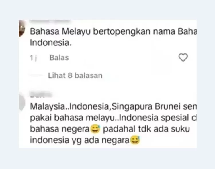 Ungkapkan protes netizen Malaysia karena  Bahasa Indonensia jadi bahasa resmi UNESCO 