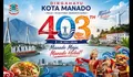 Sambut HUT ke-403 Kota Manado, Pemkot Siapkan Puluhan Kegiatan Mulai dari Zumba hingga Manado Fashion Week