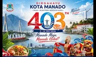 Sambut HUT ke-403 Kota Manado, Pemkot Siapkan Puluhan Kegiatan Mulai dari Zumba hingga Manado Fashion Week