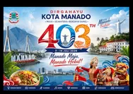Sambut HUT ke-403 Kota Manado, Pemkot Siapkan Puluhan Kegiatan Mulai dari Zumba hingga Manado Fashion Week