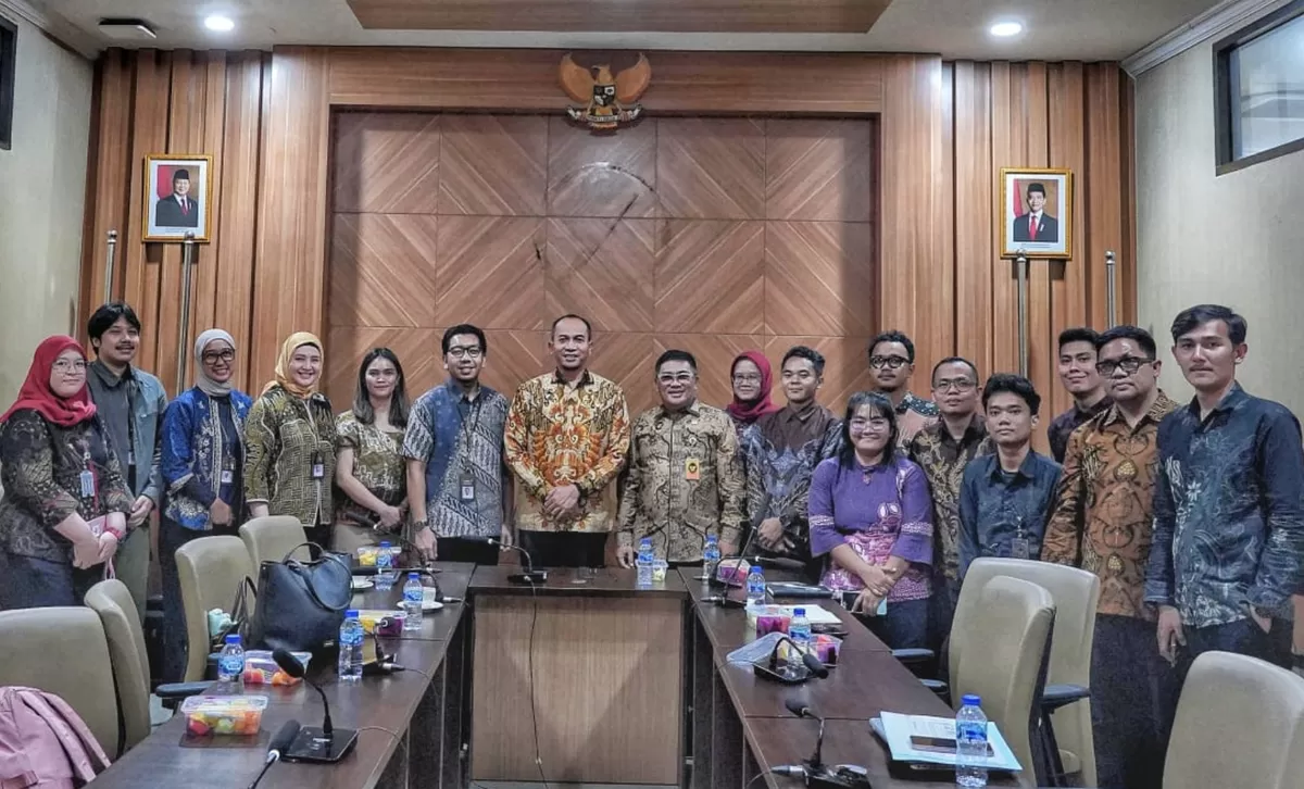 Kemenko Polkam Bersama Bakom RI Mantapkan Komunikasi Kebijakan Publik