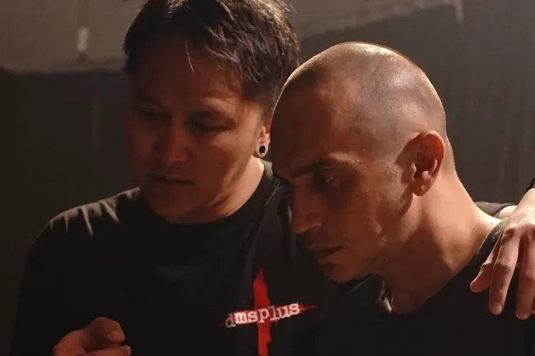 Gary Iskak dan Demian Aditya sempat menjadi rekan kerja di proyek Diary Misteri Sara (Foto: Gorajuara/ Instagram/ @_demianaditya_)