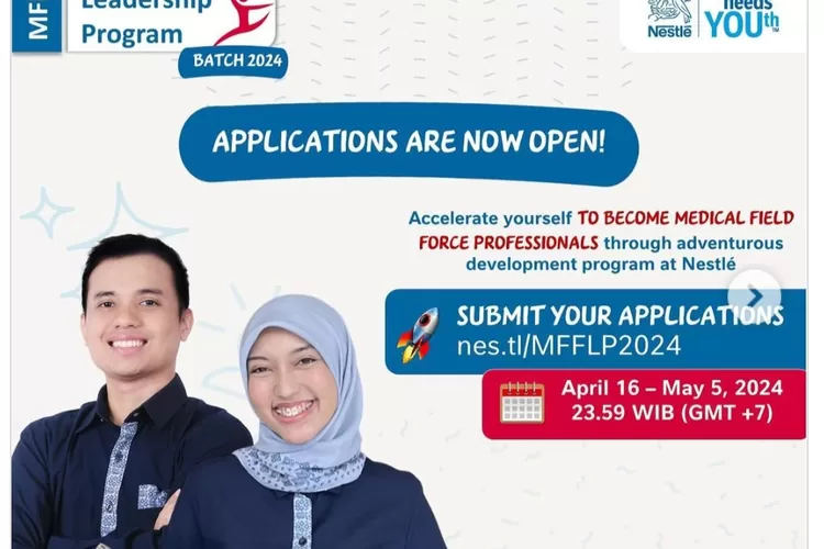 Nestle Indonesia Buka Lowongan Kerja Medical Field Force Program, Link ...