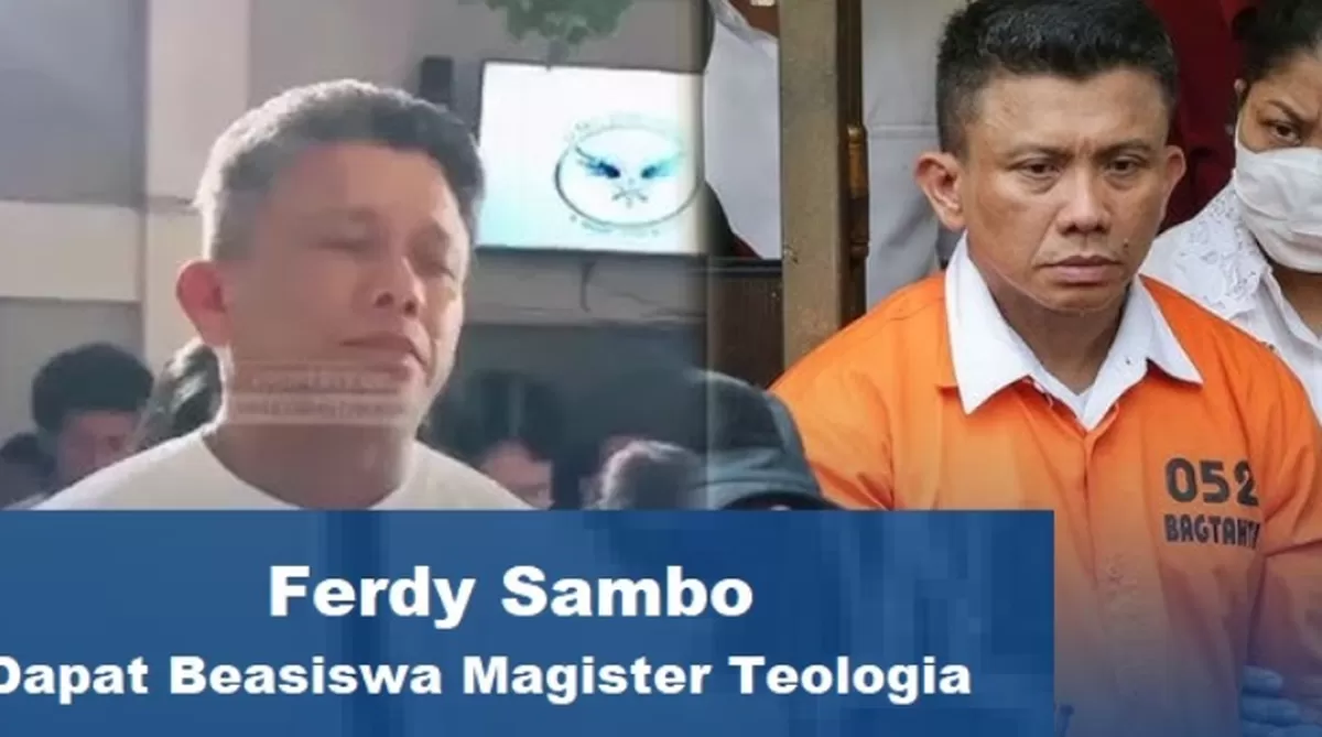 Ferdy Sambo saat dilakukan penahaman. (foto tangkapan layar video)