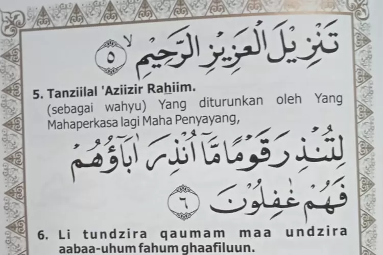 Bacaan Surat Yasin Lengkap Arab, Latin, Dan Terjemahan: Ayat 1-83 ...