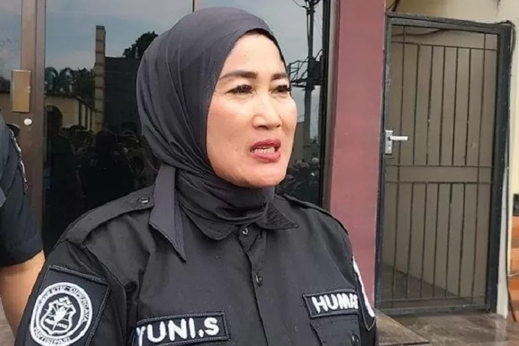 Kasi Humas Polres Metro Depok, AKP Yuni memaparkan kasus penculikan anak di Limo, Jumat (25/4). (RADAR DEPOK)