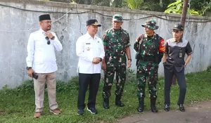 Edi Masturo Dukung Penuh TMMD di Harjamukti Depok, DPRD Ingin Pembangunan Merata
