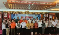 DP3ADaldukKB Murung Raya Beri Pelatihan Konvensi Hak Anak