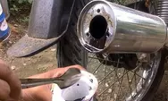 Ternyata Merawat Knalpot itu Mudah, agar Kondisi Mesin Motor Tetap Prima