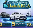 BCA Expoversary 2025, Puncak Gebyar Hadiah BCA dengan Hadiah Mewah dan Seru!