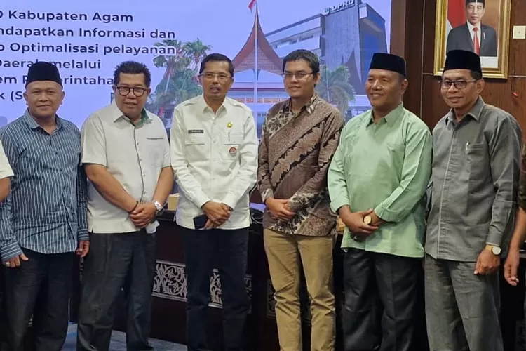 Belajar Penerapan SPBE ,Bapemperda Kabupaten Agam Datangi DPRD Sumbar ...