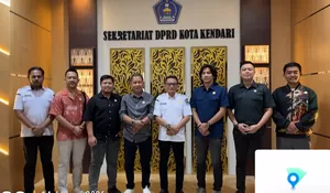 Perkuat Fungsi Legislasi dan Pengawasan, DPRD Konawe Studi Banding ke Kendari