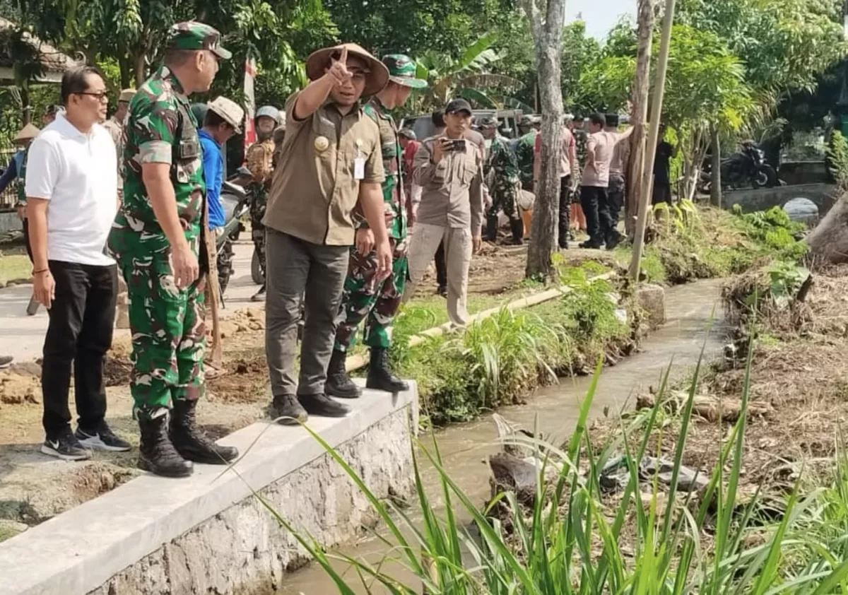 Danrem 074/Wrt Ajak Warga Jaga Hasil Pembangunan TMMD untuk Kepentingan Bersama