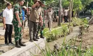 Danrem 074/Wrt Ajak Warga Jaga Hasil Pembangunan TMMD untuk Kepentingan Bersama