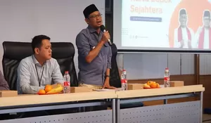 Tahun Ini Salurkan Beasiswa untuk 6.666 Siswa, Imam Budi Hartono: Kartu Depok Sejahtera Bebas Pungli
