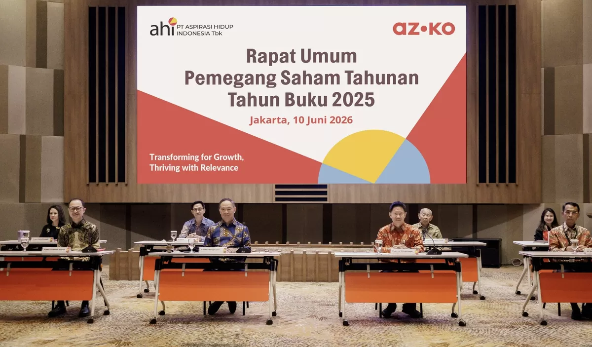 RUPST AHI Setujui Dividen Rp548 Miliar, Tertinggi Sepanjang Sejarah Perseroan