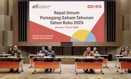 RUPST AHI Setujui Dividen Rp548 Miliar, Tertinggi Sepanjang Sejarah Perseroan