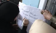 Nawal Yasin Tinggalkan Pesan Mendalam bagi Guru PAUD Lewat Tulisan Tangan