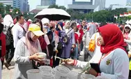 Rayakan HUT ke-80 RI, Pemprov DKI Sajikan 300 Ribu Porsi Kuliner Nusantara Gratis di Pesta Rakyat Monas