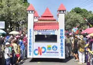 'NGAOS' Jadi Tema Disdikpora Cianjur di Karnaval Budaya 2026