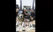 Pamor Keris Palembang Cukup Variatif, Unik dan Indah