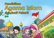 Materi Pendidikan Agama Islam Kelas 1 SD Mengenai Rukun Iman