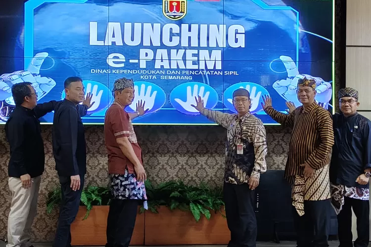 Wujudkan Data Kematian Lebih Realtime, Dispendukcapil Kota Semarang Luncurkan E-Pakem
