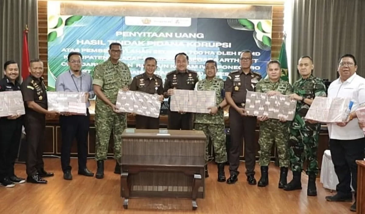 Penyidik Koneksitas Sita Uang Rp 6,8 M Hasil Korupsi BUMD Cilacap