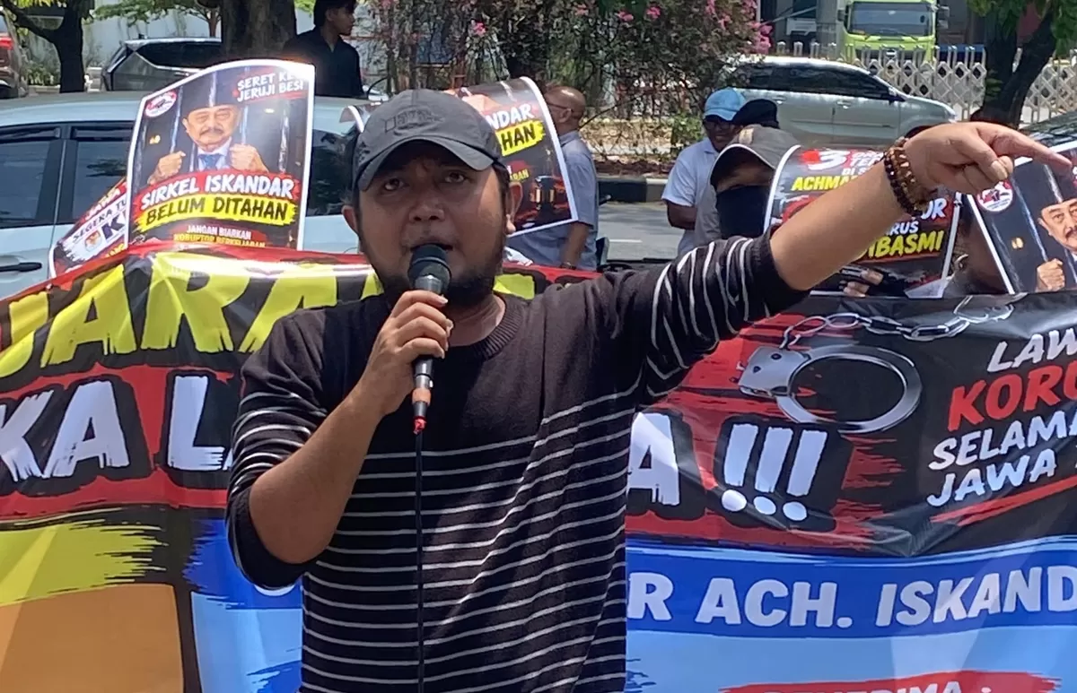 Koordinator aksi JAKA Jatim, Musfiq