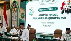Bahtsul Masail Muktamar NU Memanas, Dana Pendidikan Dinilai Tak Boleh Dialihkan untuk MBG