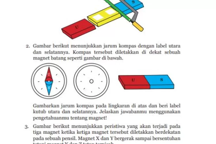 Kunci Jawaban IPA K13 Kelas 9 Bab 6 Halaman 48-49: Uji Kompetensi ...