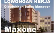 Lowongan Kerja Dibutuhkan Segera untuk Posisi Sebagai Sales Manager di Maxone Batam