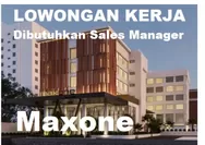 Lowongan Kerja Dibutuhkan Segera untuk Posisi Sebagai Sales Manager di Maxone Batam