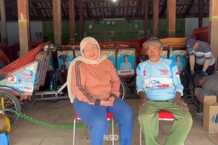 Presiden Becak Listrik Indonesia, Nanik S Deyang membantah tudingan yang menyebut penyaluran moda transportasi listrik yang diluncurkan Tim Kampanye Nasional (TKN) Prabowo-Gibran di Madiun, Senin (29/1), hanya main-main dan ajang pamer.