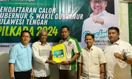 Siangnya di PDI-P, Sorenya Incumbent Rusdy Mastura Ambil Formulir di PKB