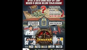 Dana BOSP SMPN 8 Gresik Disorot, Ada Selisih Rp197,9 Juta yang Dipertanyakan