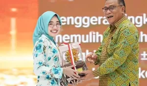 KEREN! Marsella Wahyu Muntia dari Sragen Ukir Sejarah, Raih Kalpataru Yuvan Berkat Gerakan Restorasi Lingkungan
