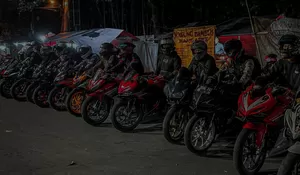 Komunitas Honda Motor Bogor Gelar Kopdar Rutin dan Deklarasi Bergabungnya CBR Bogor Riders