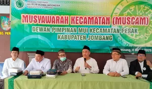 Mitra Pemerintah, Ketua MUI Jombang Instruksikan Jajarannya Tak Gegabah dalam Menyiarkan Berita