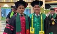 Wisudawan Fahmi Huseini Lubis Bersyukur Kuliah di UISU: Beasiswa Tahfizh 30 Juz, Tempa Softskill Leadership 