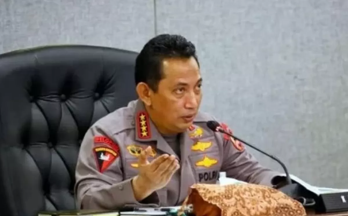 Kapolri Jenderal Listyo Sigit Prabowo.