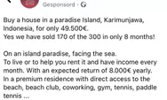 4 Fakta Menarik WNA Diduga Jual Ratusan Rumah di Karimunjawa, Viral di Twitter