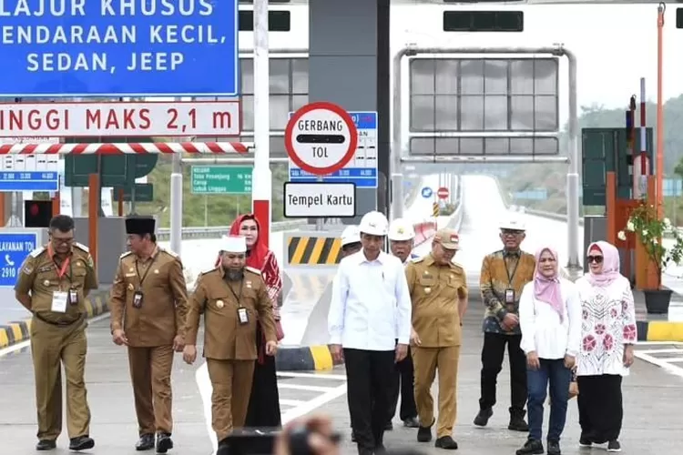 Habiskan Dana Rp 4,8 Triliun, Ternyata Pembangunan Tol Bengkulu-Taba ...