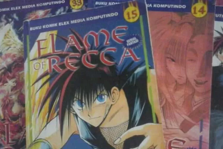 Flame Of Recca Cerita Seorang Ninja Yang Terdampar Di Masa Kini Namun Kalah Populer Oleh