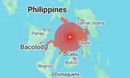 Gempa Besar Filipina: Peringatan Tsunami dan Kerusakan Cebu, KBRI Pastikan WNI Aman
