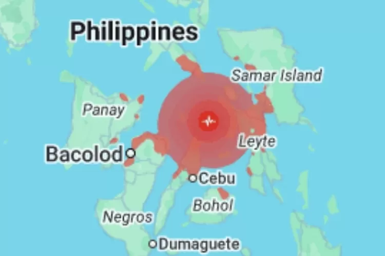 Gempa Besar Filipina: Peringatan Tsunami dan Kerusakan Cebu, KBRI Pastikan WNI Aman