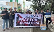 Dari Morowali untuk Sumatra, Pelajar, Relawan, dan Insan Pers Bersatu Galang Dana